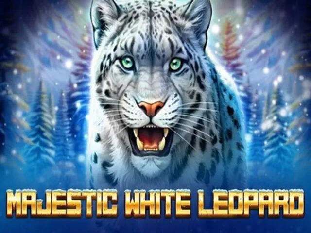 Majestic White Leopard